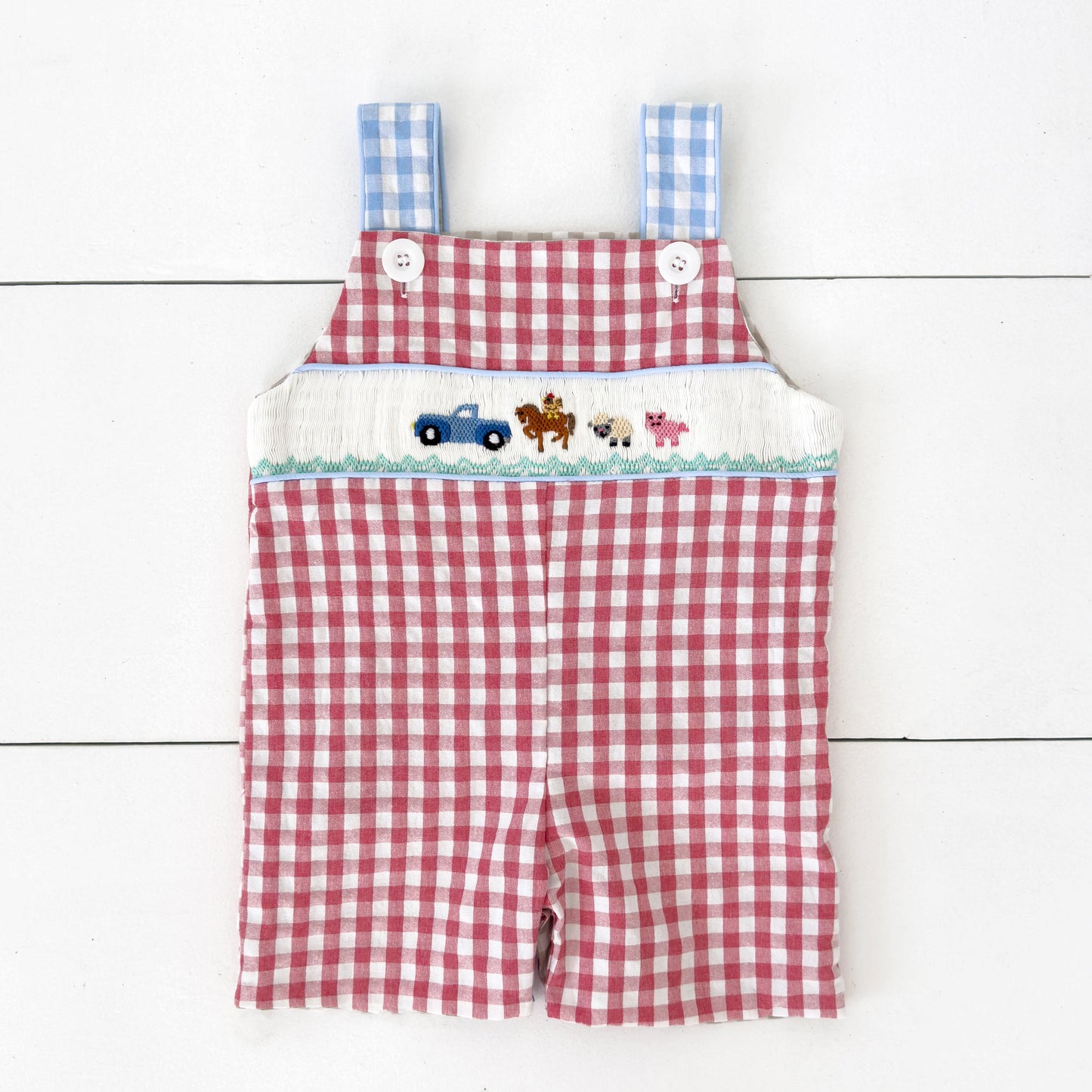 Reversible Tractor / Little Blue Farm Truck Jon Jon - Latchkey