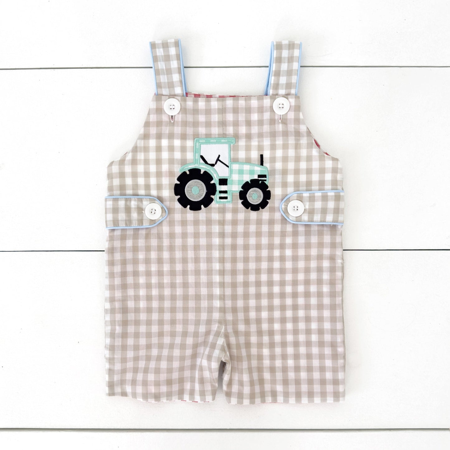 Reversible Tractor / Little Blue Farm Truck Jon Jon - Latchkey