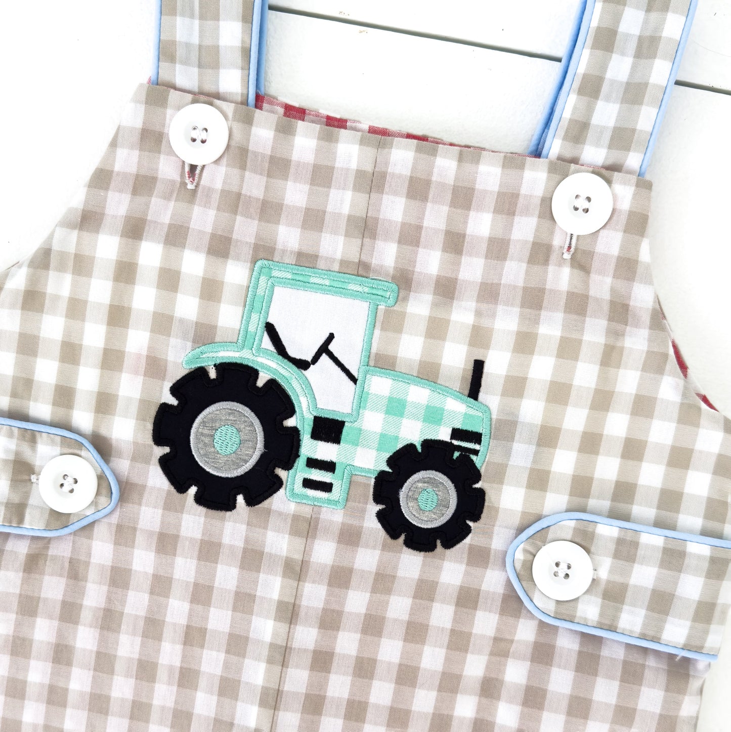 Reversible Tractor / Little Blue Farm Truck Jon Jon - Latchkey