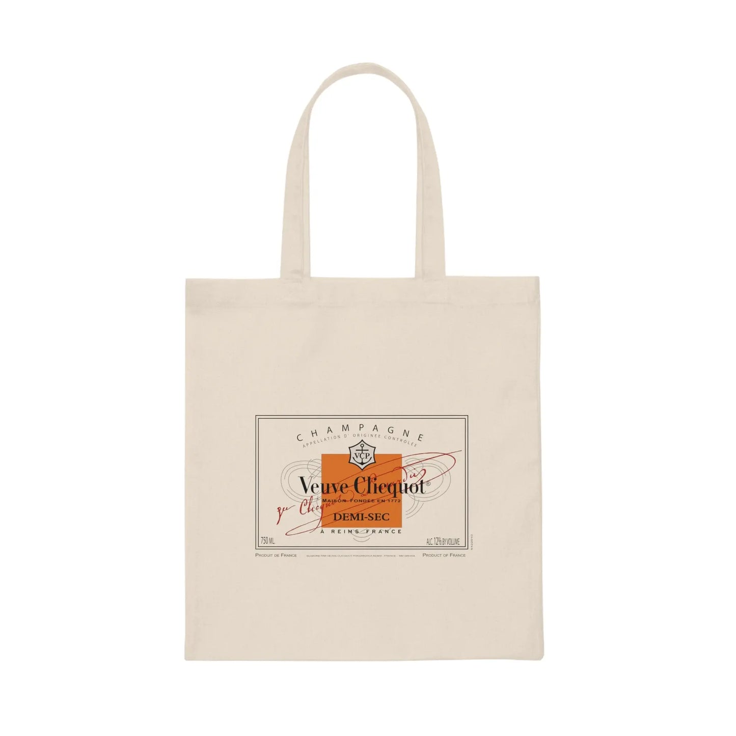 Champagne Canvas Tote Bag for Celebrations, Gift Bag for Bachelorette and Bridesmaids Gifts, or as reusable Shopping Bag! Latchkey
