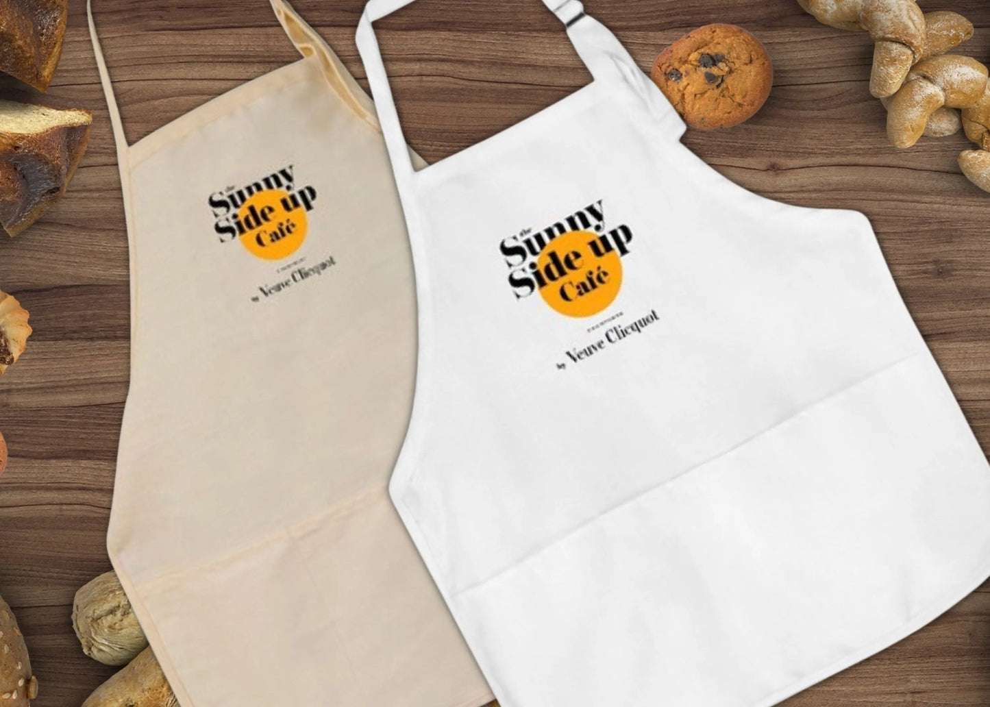 Champagne Label Apron Veuve Latchkey
