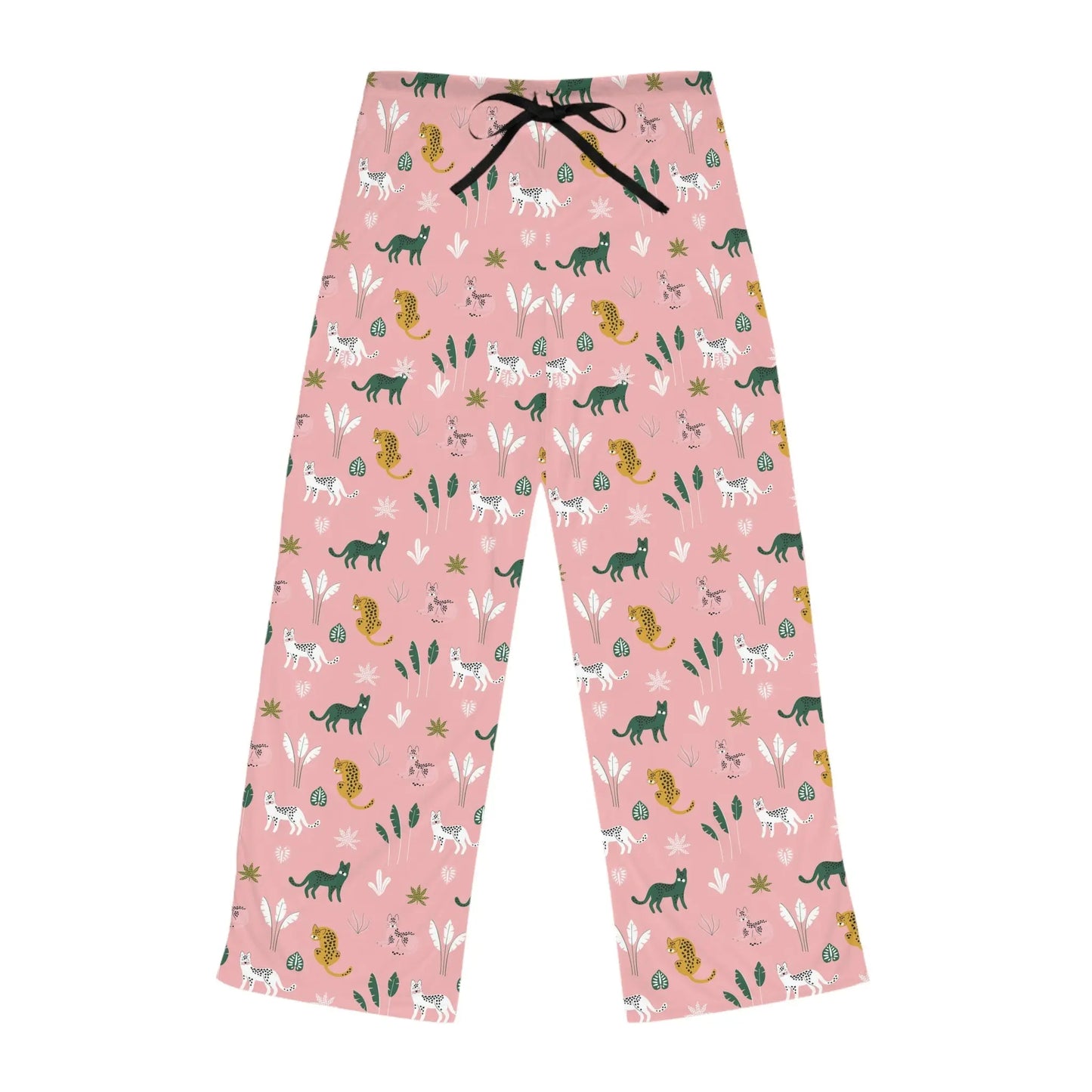 Southwest Boho Cats Women's Pajama Pants Latchkey