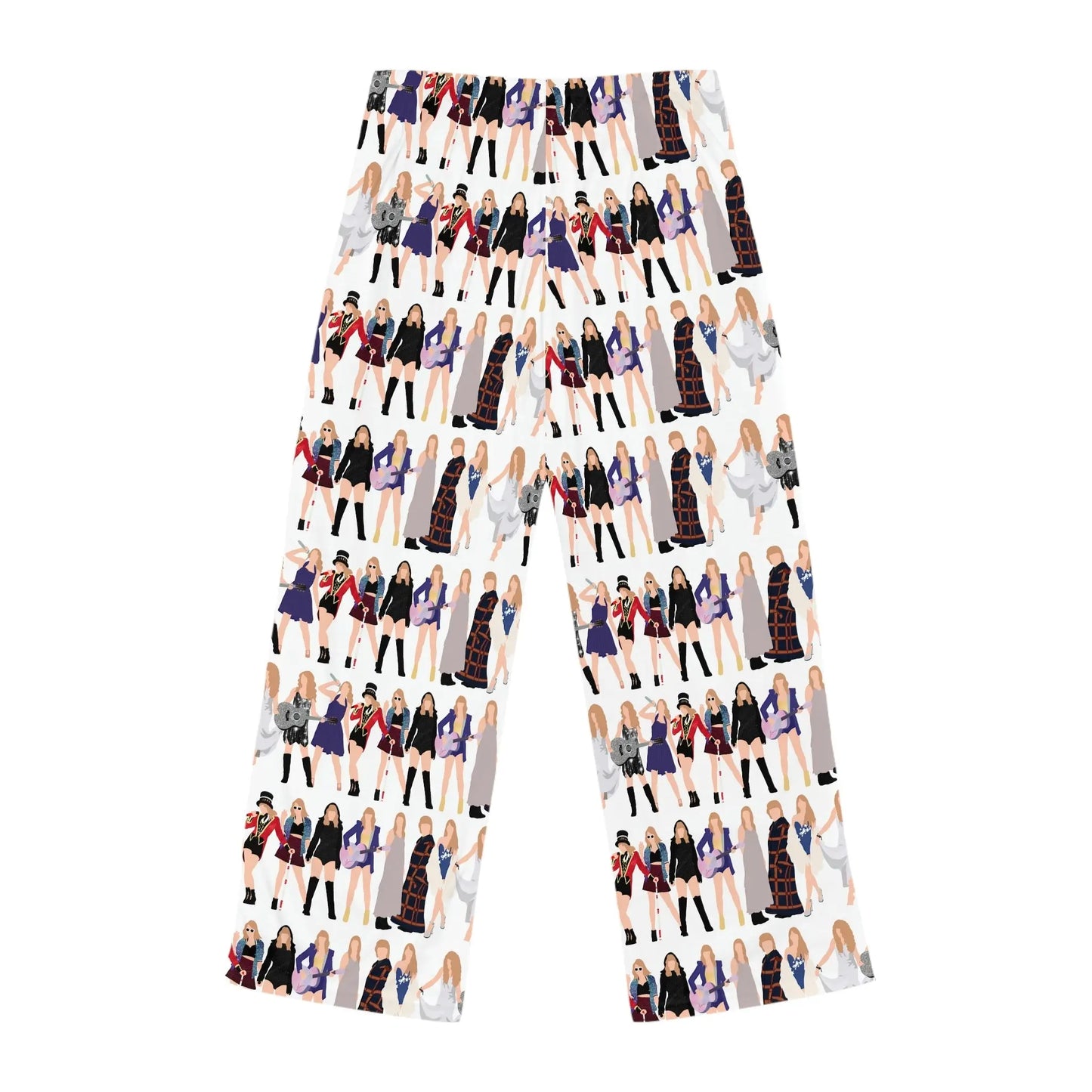 Swiftie Eras Women's Pajama Pants PJ Bottoms Taylor Slumber Party Gift for Valentines Birthday Gift for her Latchkey