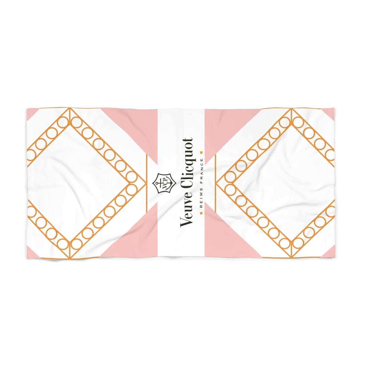 Veuve Beach Towel Printify