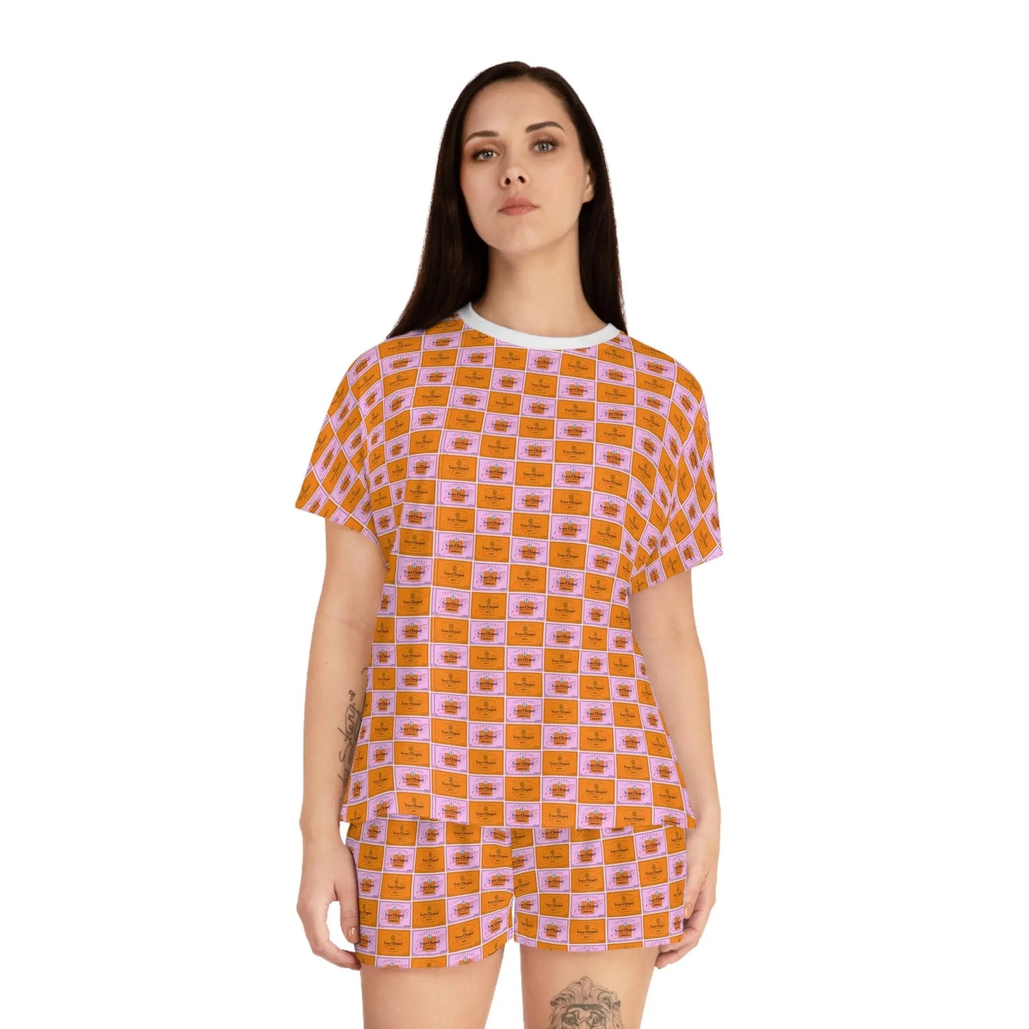 Veuve Women's Short Pajama Set Latchkey