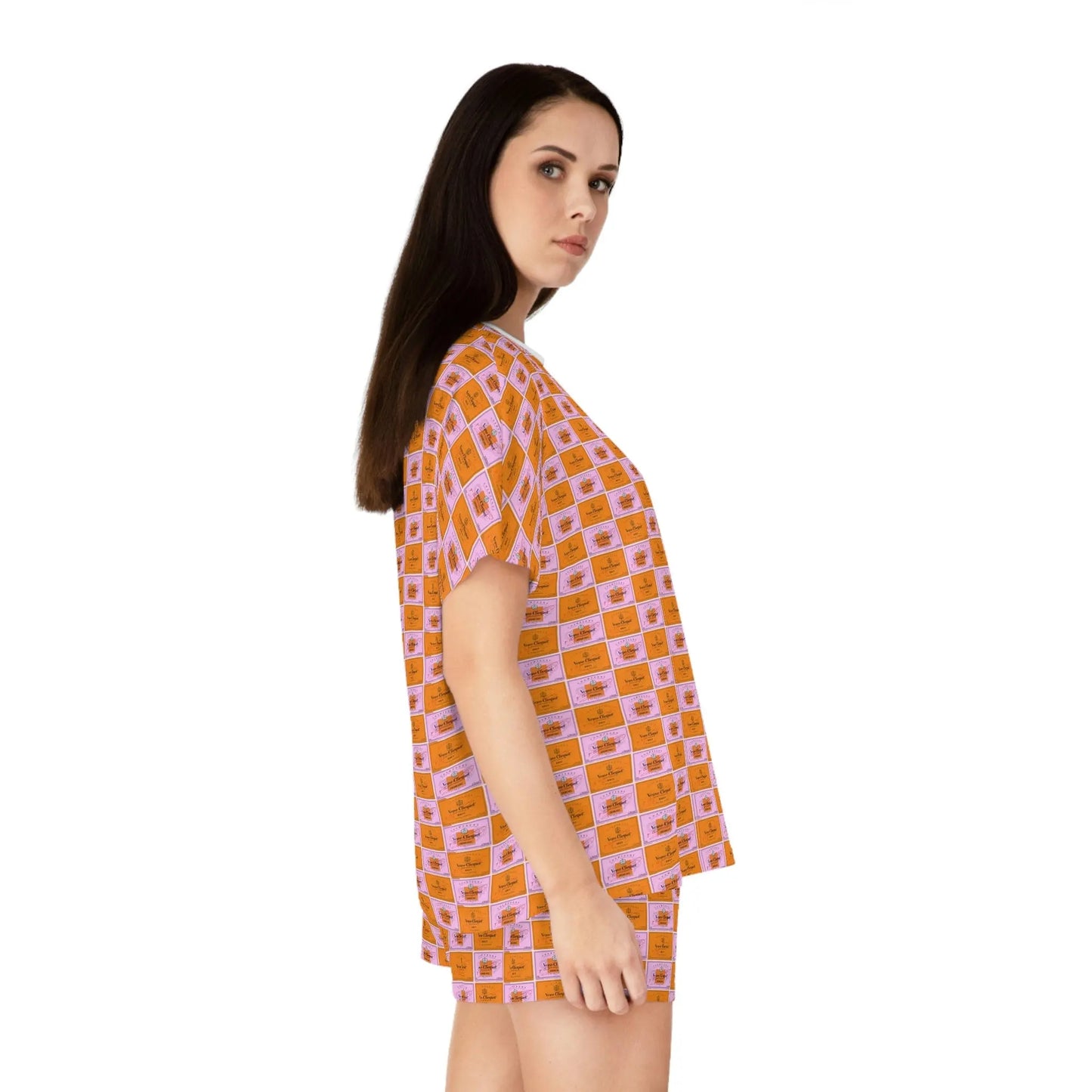 Veuve Women's Short Pajama Set Latchkey