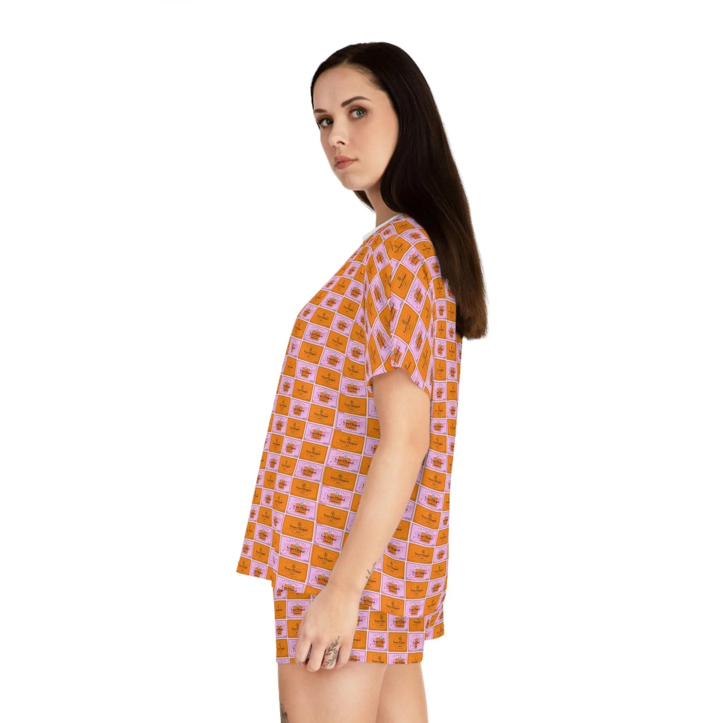 Veuve Women's Short Pajama Set Latchkey