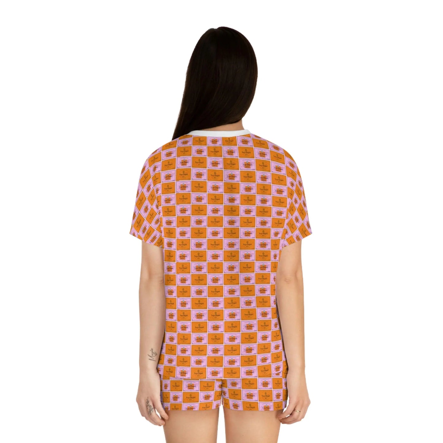 Veuve Women's Short Pajama Set Latchkey