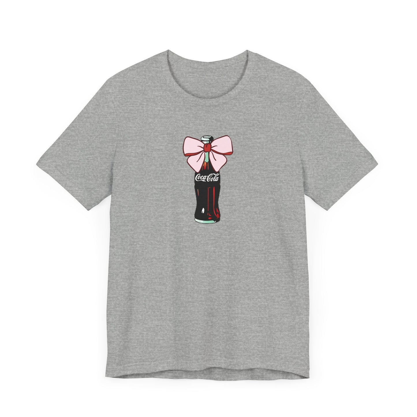 Coke-ette Bow Coca Cola Women's Tee