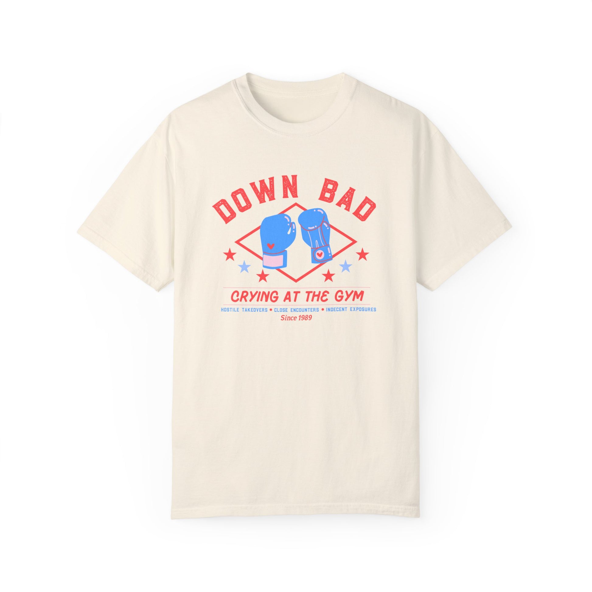 Down Bad Garment-Dyed T-shirt - Latchkey