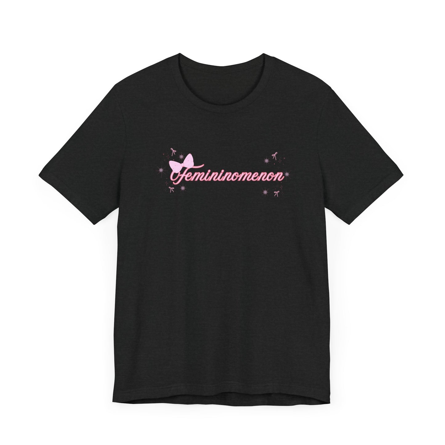 Femininomenon - Music Lyrics Unisex Jersey Short Sleeve Tee