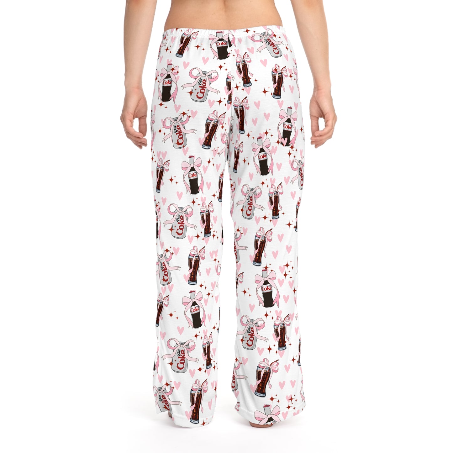 Women's Pajama Pants - Diet Coke Coquette PJ Bottoms