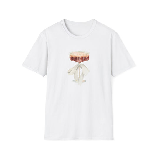 Espresso Martini Coquette Bow Softstyle T-Shirt