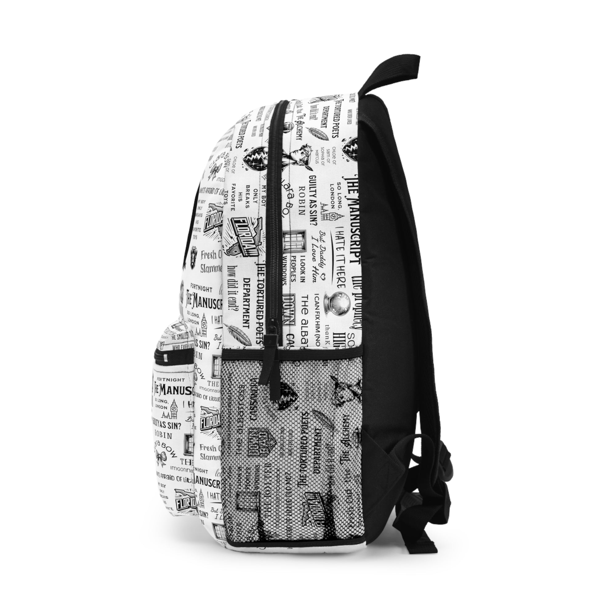 Tortured Poets Era Backpack TTPD Back to School - Latchkey