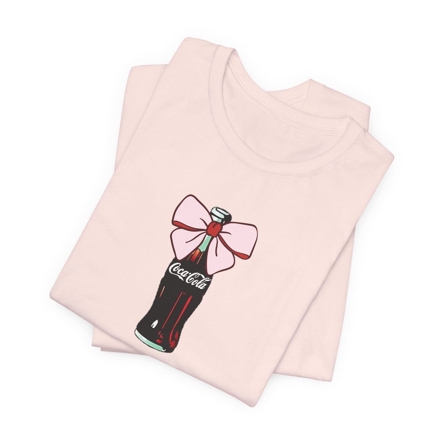 Coke-ette Bow Coca Cola Women's Tee