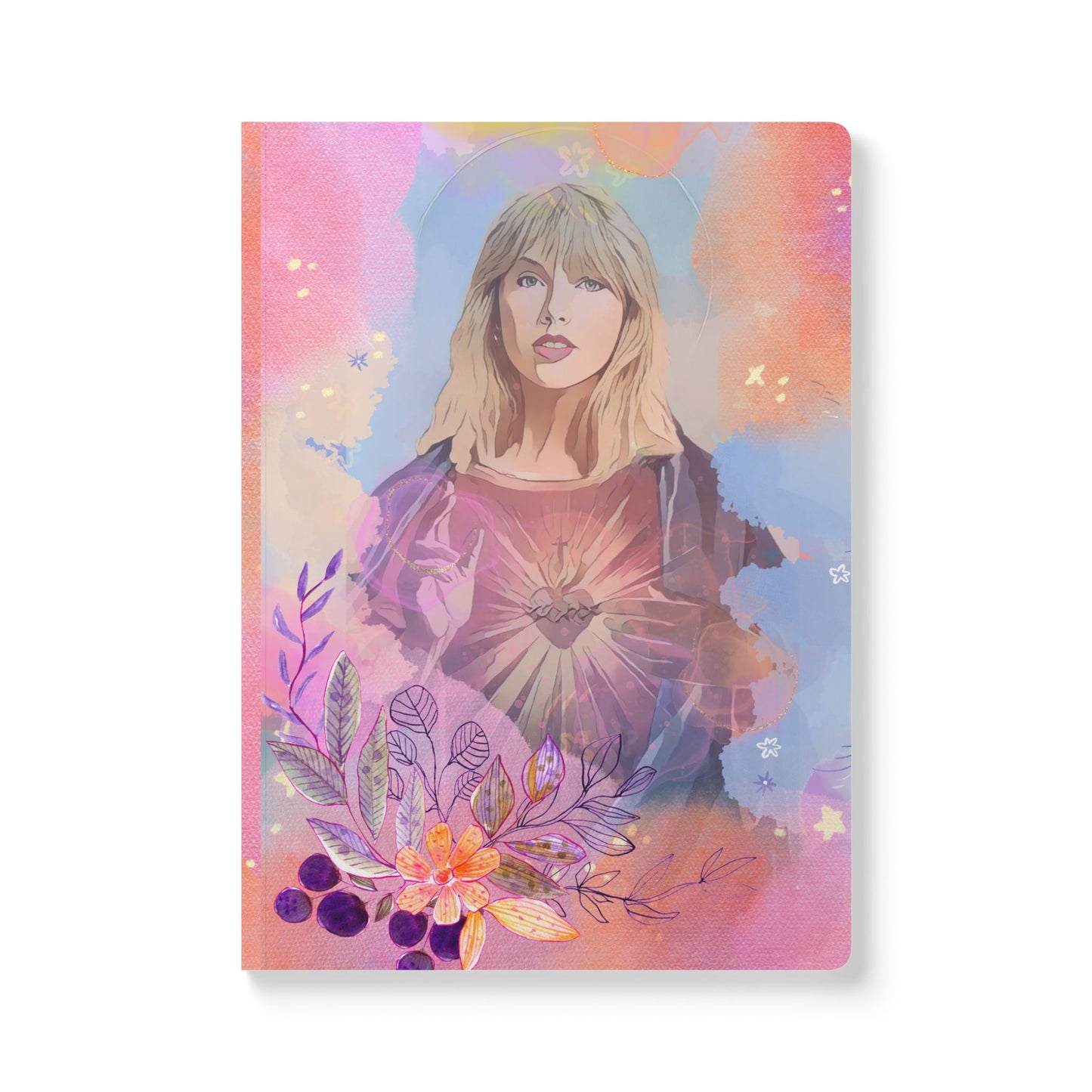 Mother Swift Softcover Journal Notebook (with Inside Prints)