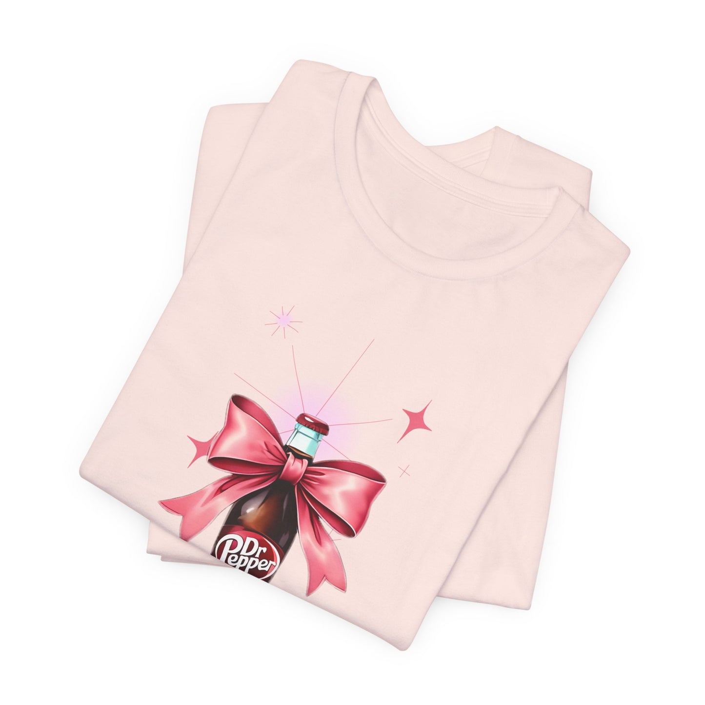 Coquette Bow Dr. Pepper Women's Tee