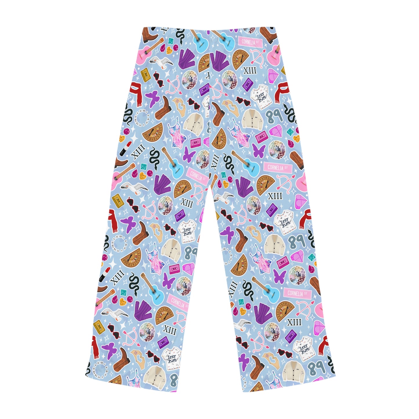 Swift Inspired Eras Tour Pajama Pants - Latchkey