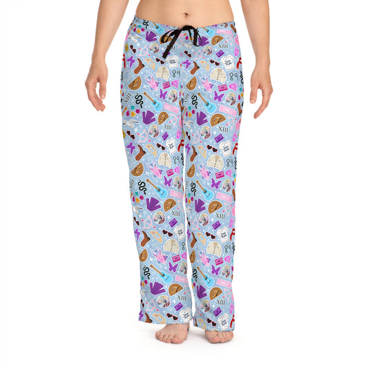 Swift Inspired Eras Tour Pajama Pants - Latchkey