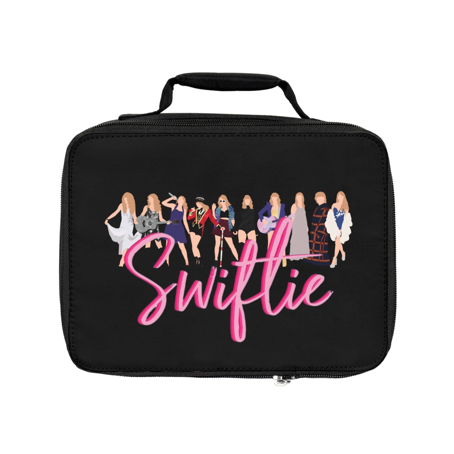 The Eras Lunch Bag Swift Back to School Lunch box - Black - Latchkey