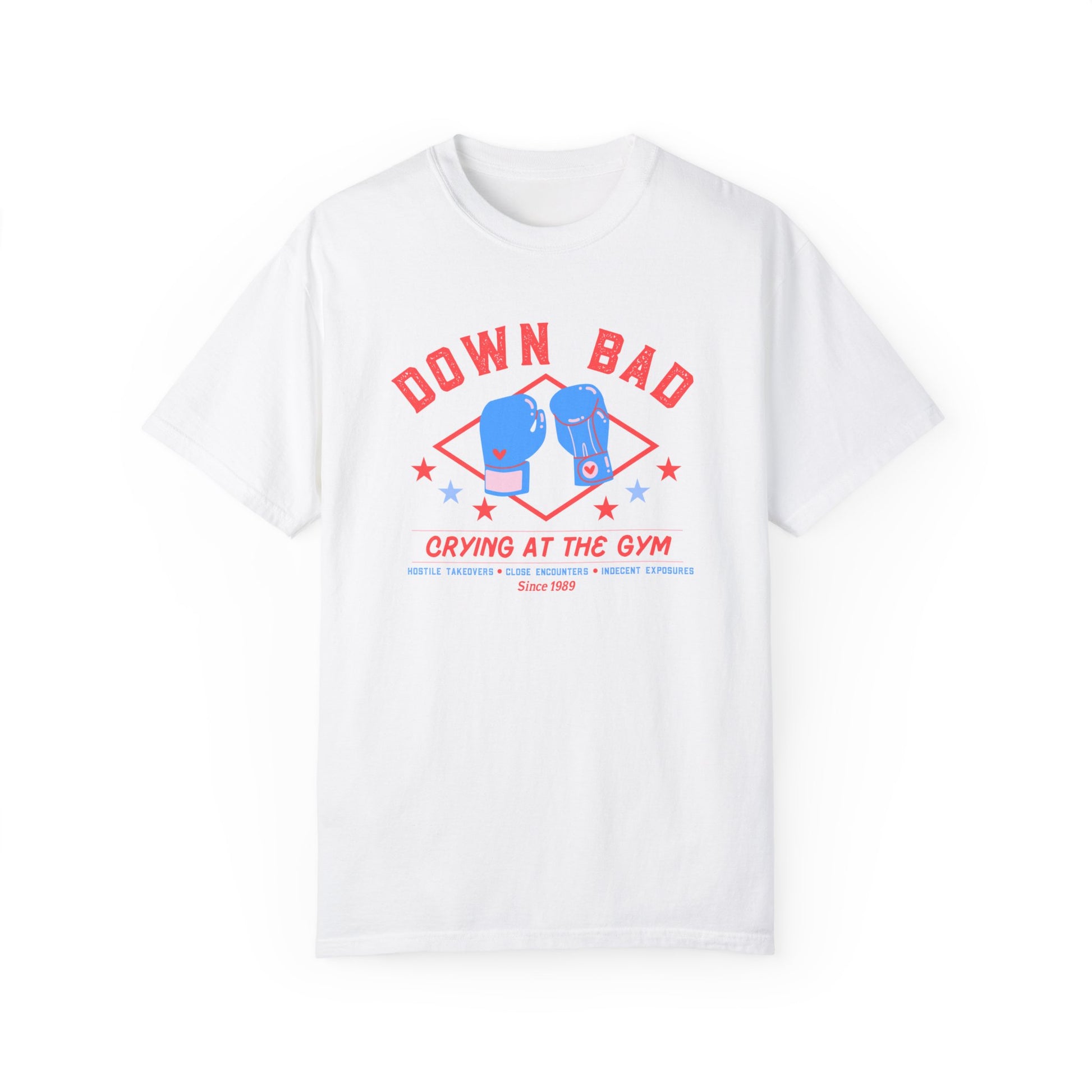 Down Bad Garment-Dyed T-shirt - Latchkey
