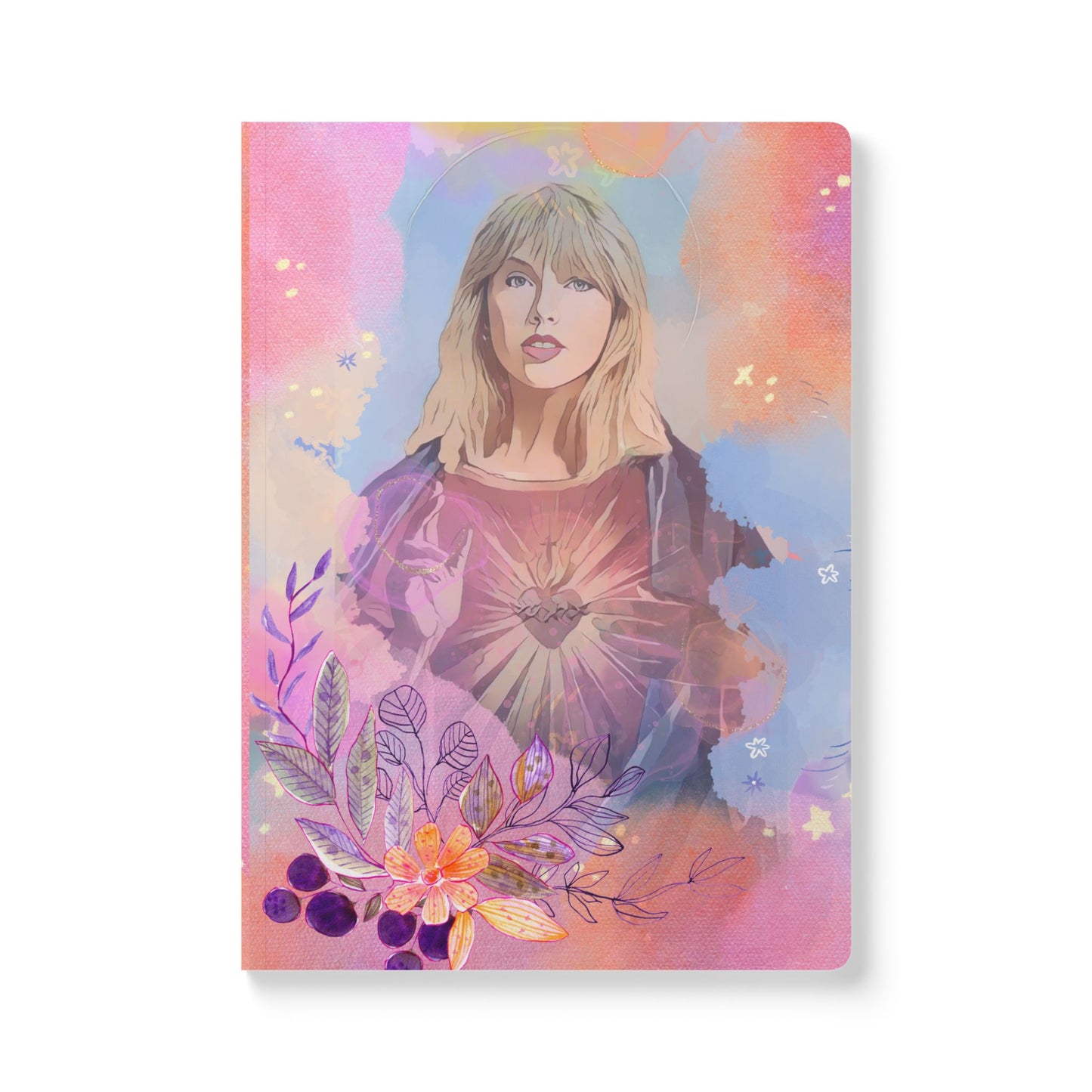 Mother Swift Softcover Journal Notebook (with Inside Prints)