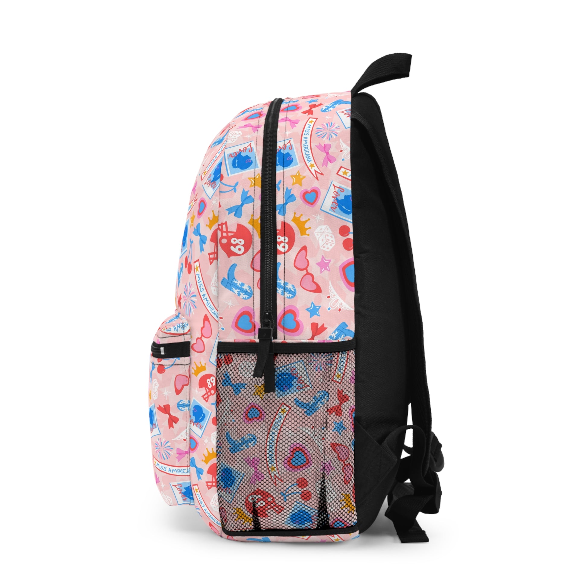 Miss Americana Lover Era Backpack Cheerleader Back to School - Latchkey