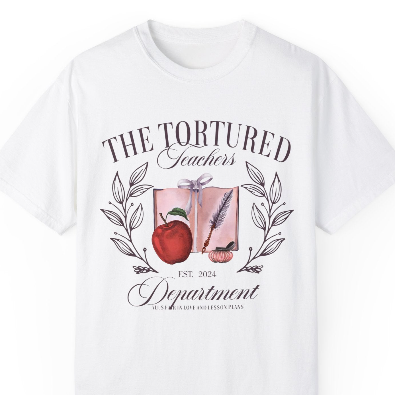 Tortured Teachers Department Shirt TTPD - Latchkey