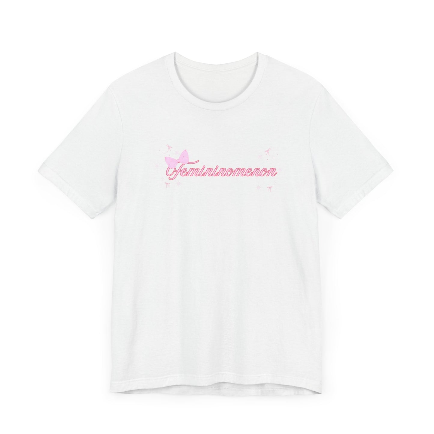 Femininomenon - Music Lyrics Unisex Jersey Short Sleeve Tee