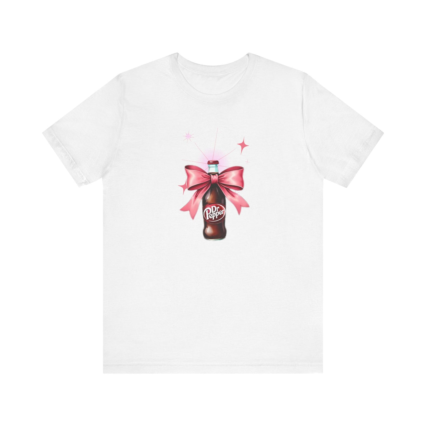 Coquette Bow Dr. Pepper Women's Tee