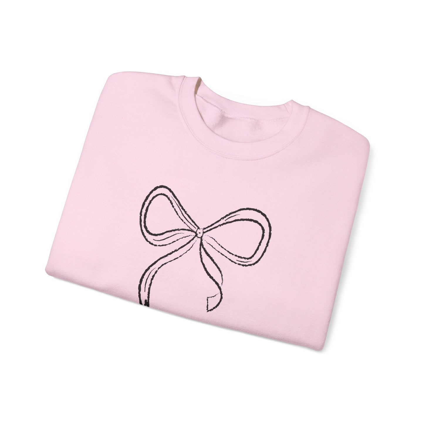 Coquette Bow Sweatshirt