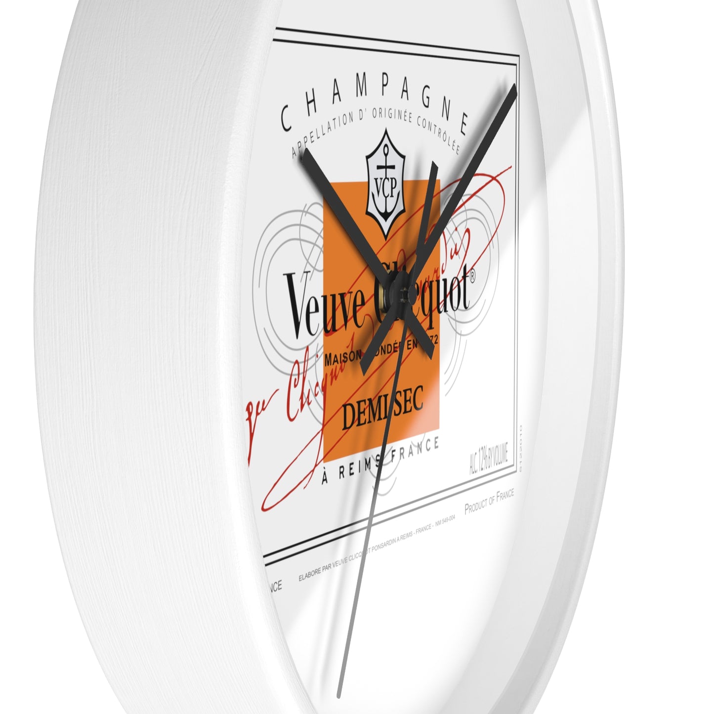 Veuve Champagne Wall clock - Latchkey