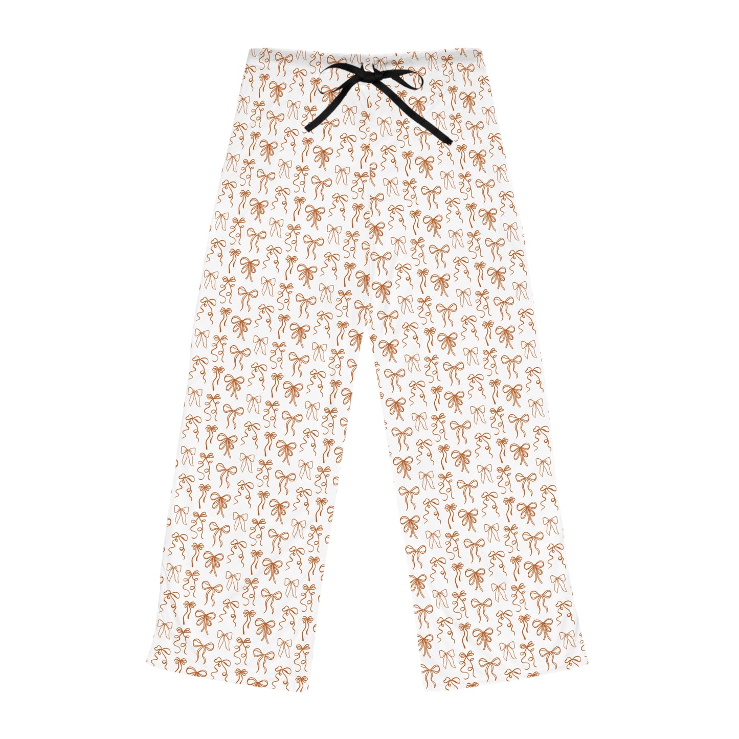 Longhorn Coquette Bow Patterned Women's Pajama Pants