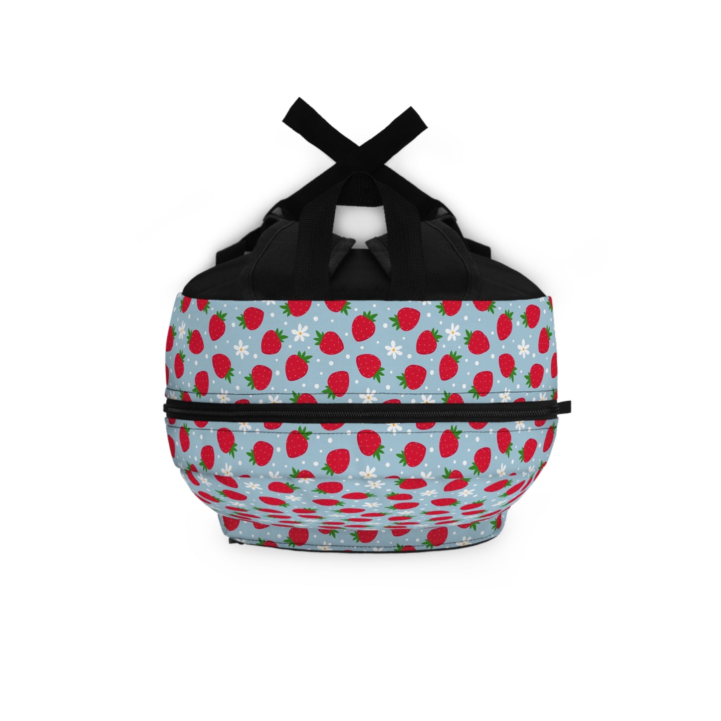 Berry Sweet Strawberry Personalizable Backpack