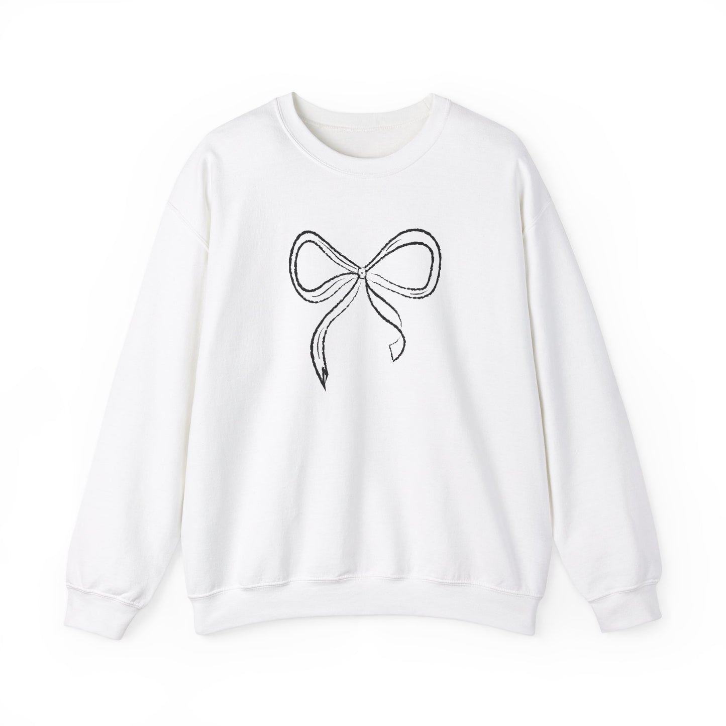 Coquette Bow Sweatshirt