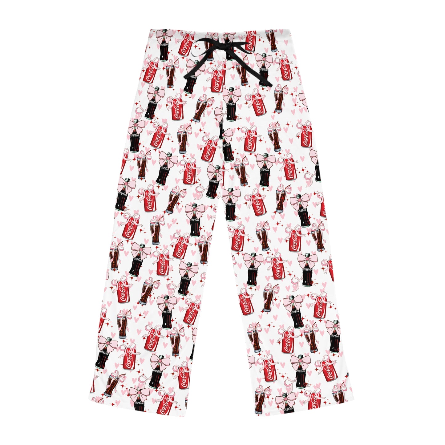 Women's Pajama Pants - Coca Cola Coquette PJ Bottoms