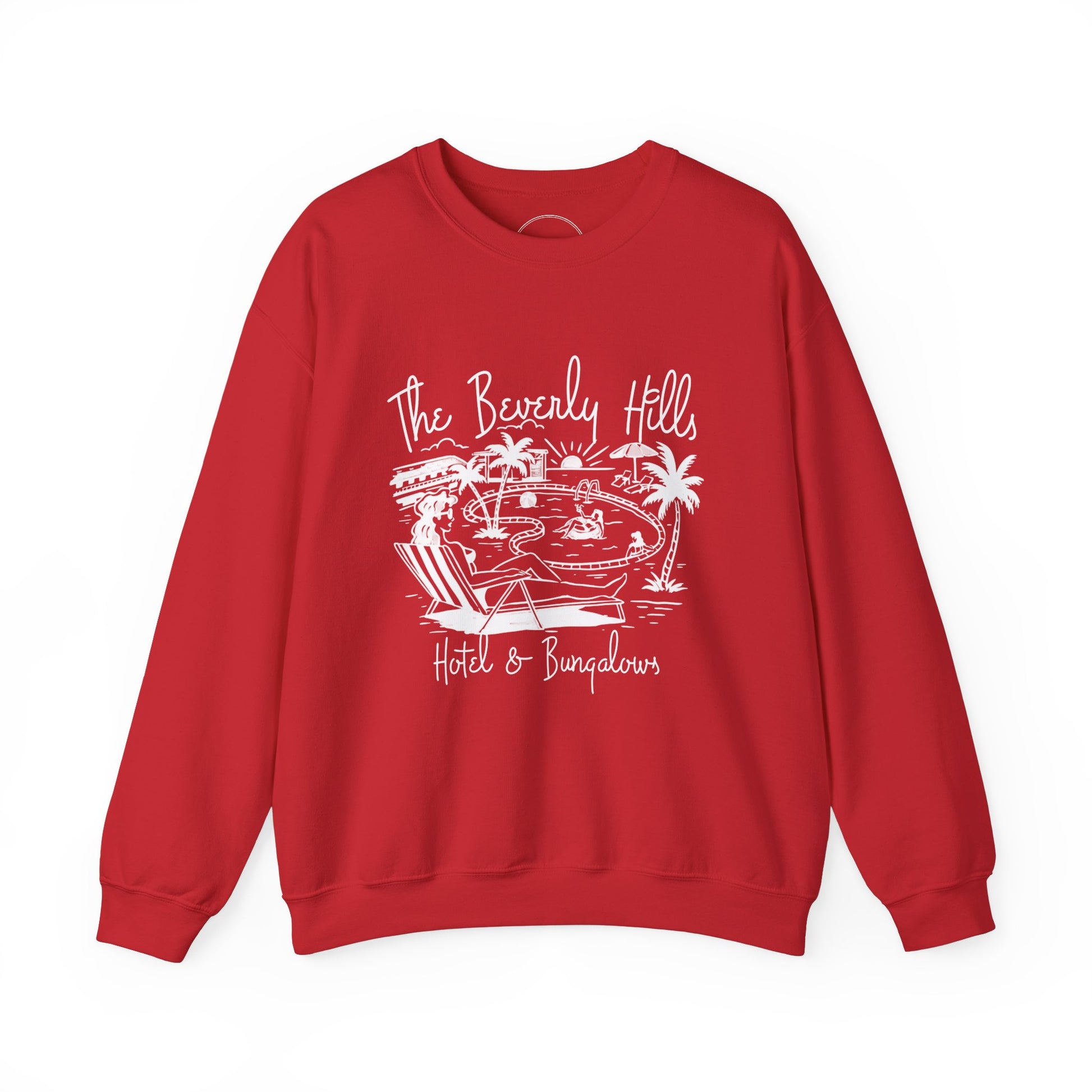 Club Beverly Hills Crewneck Sweatshirt - Latchkey