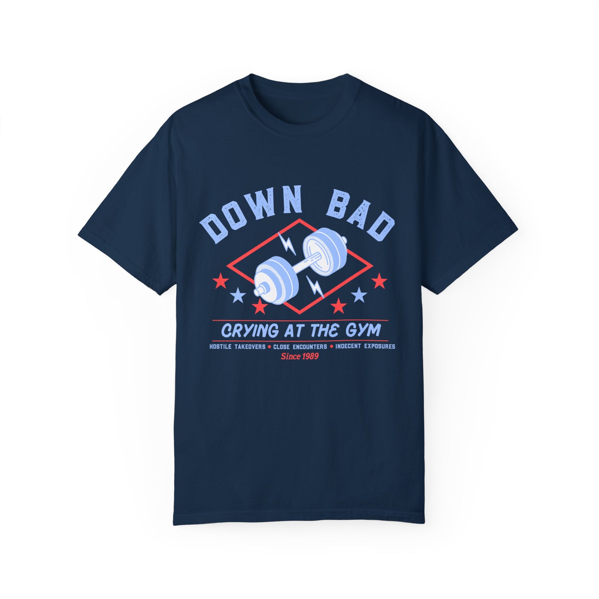 Down Bad Garment-Dyed T-shirt - Latchkey