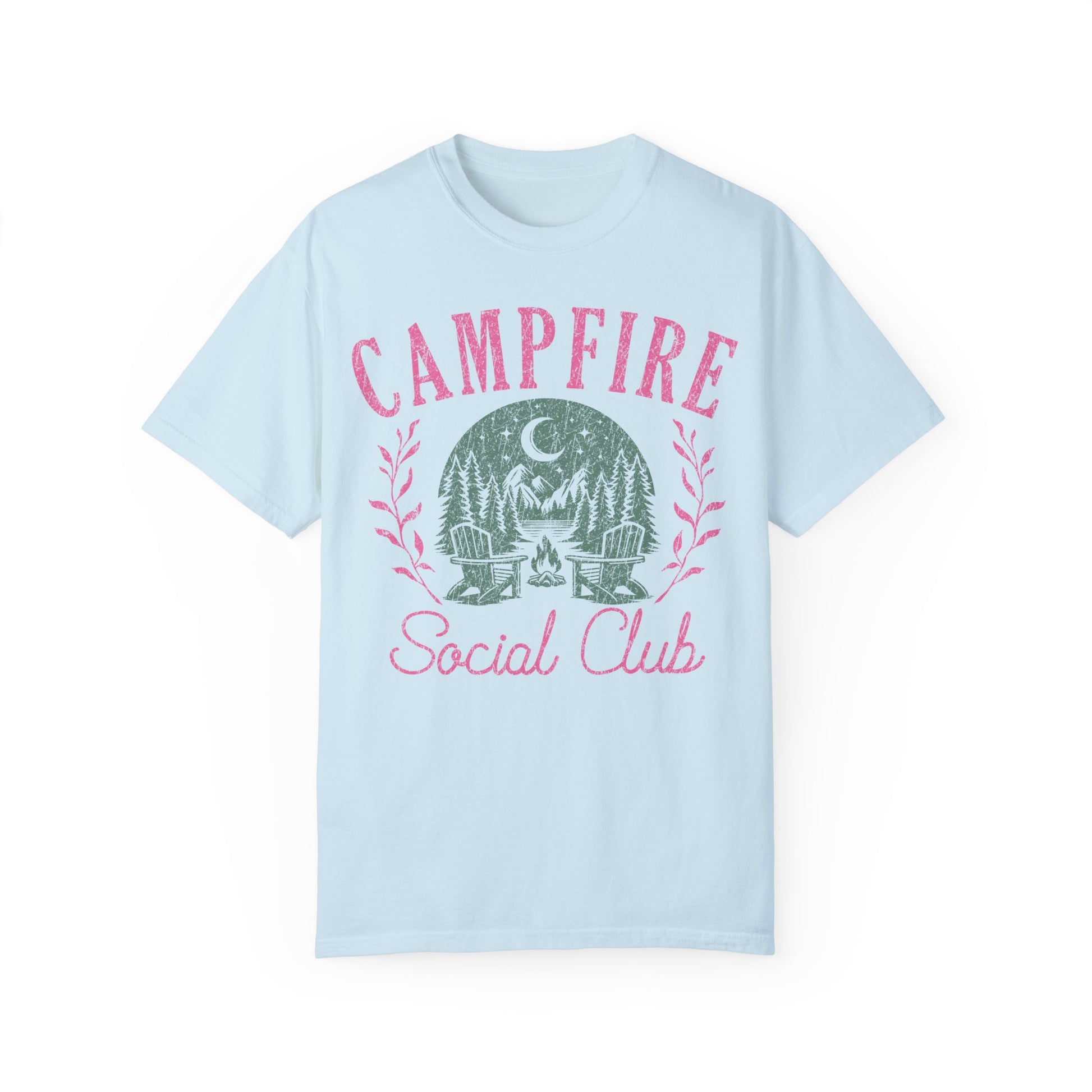 Campfire Social Club Garment-Dyed T-shirt - Latchkey