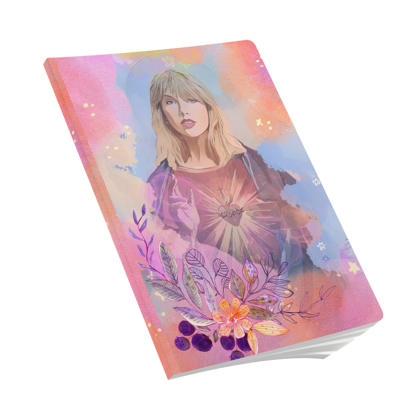 Mother Swift Softcover Journal Notebook (with Inside Prints)