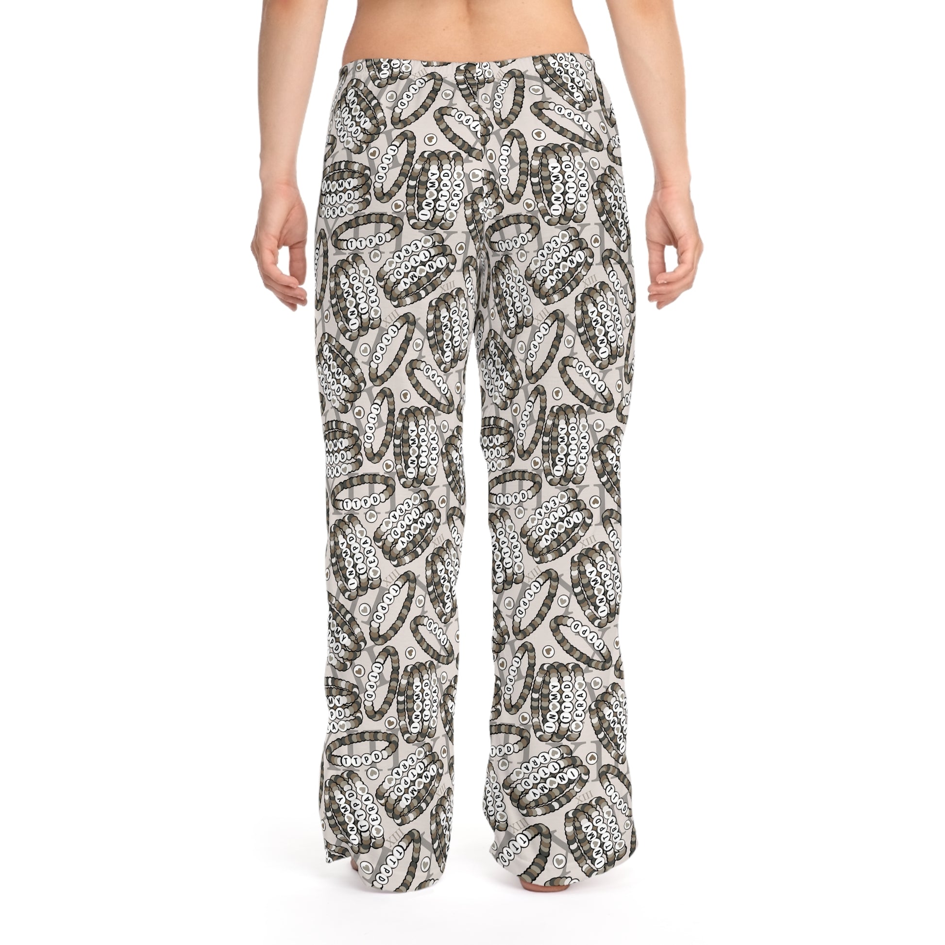 Eras Tour Friendship Bracelets Swiftie Pajamas Pants - Latchkey