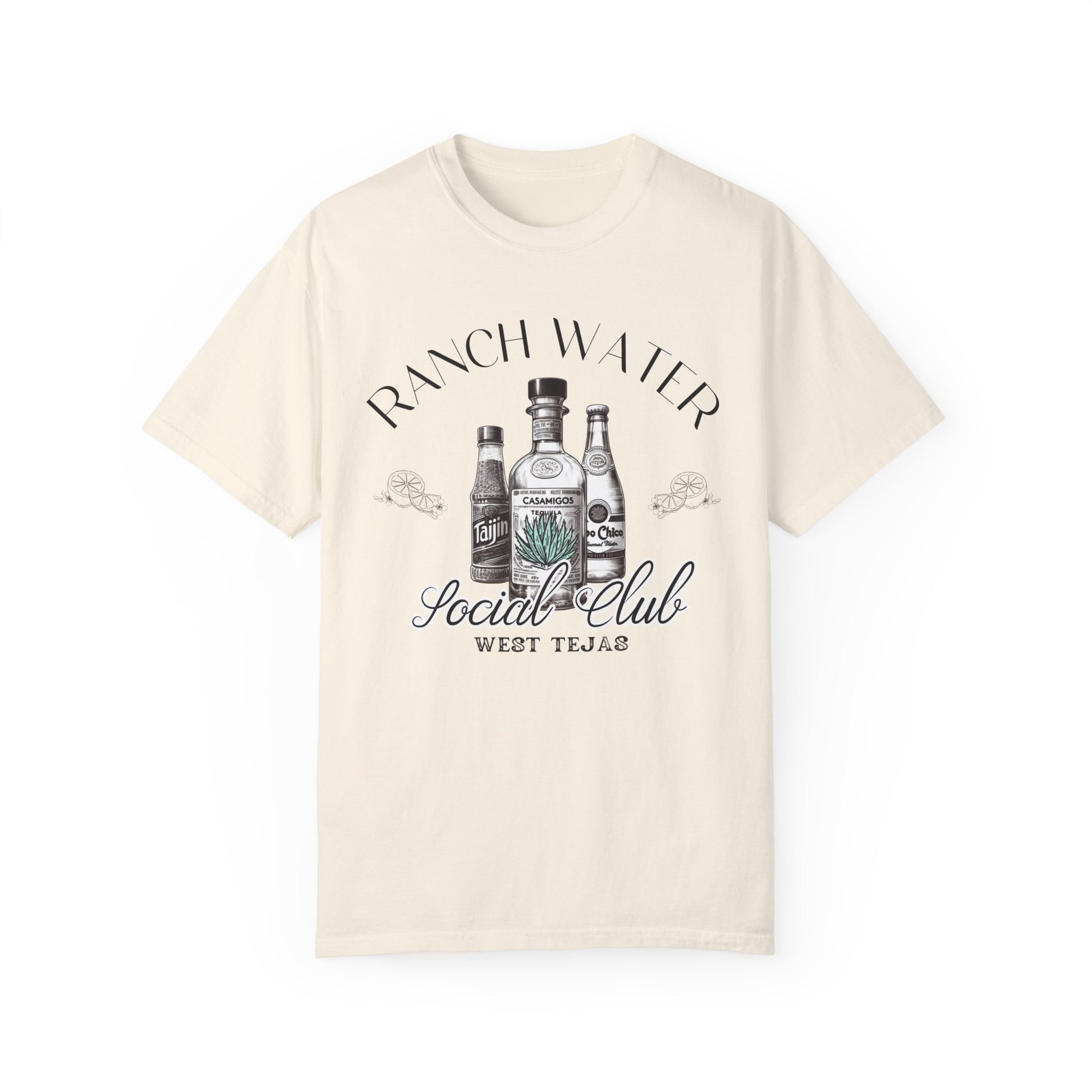 Ranch Water Social Club Unisex Garment-Dyed T-shirt - Latchkey