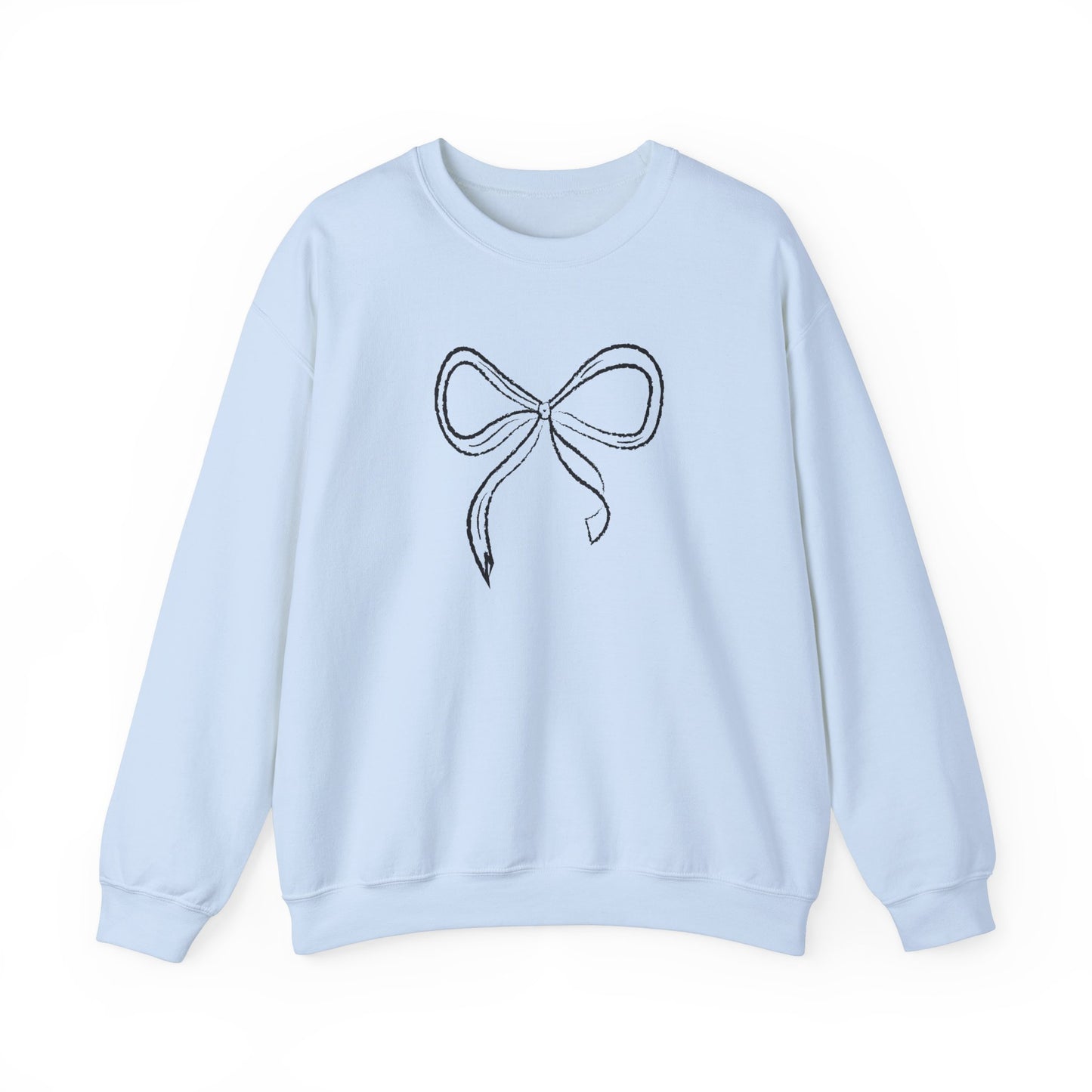 Coquette Bow Sweatshirt