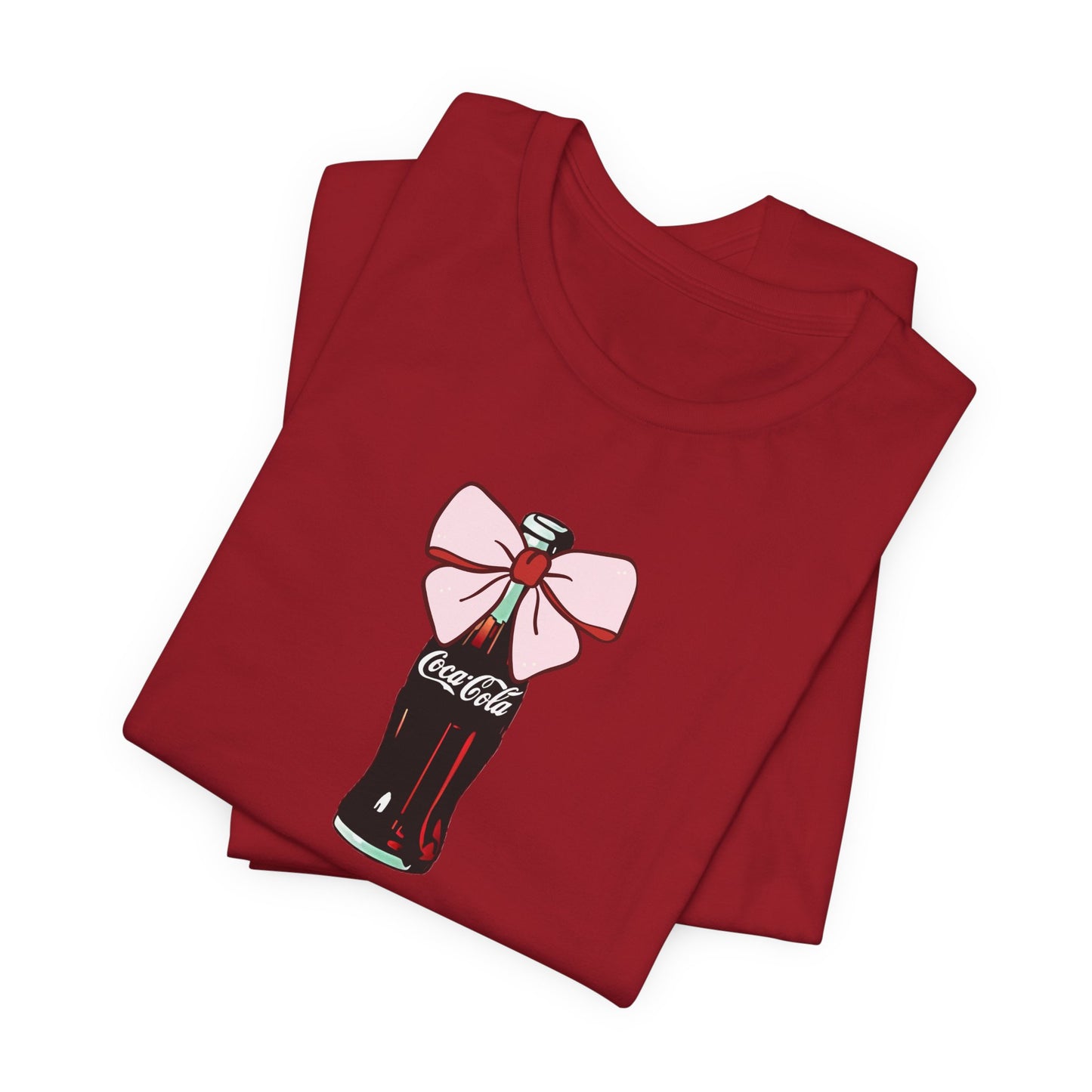 Coke-ette Bow Coca Cola Women's Tee