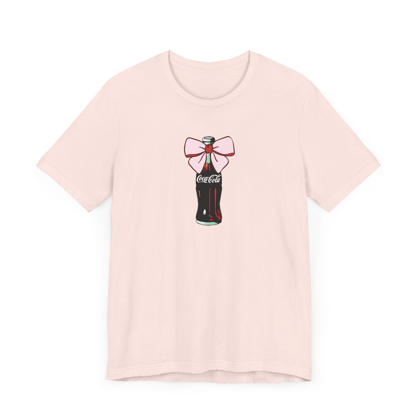 Coke-ette Bow Coca Cola Women's Tee