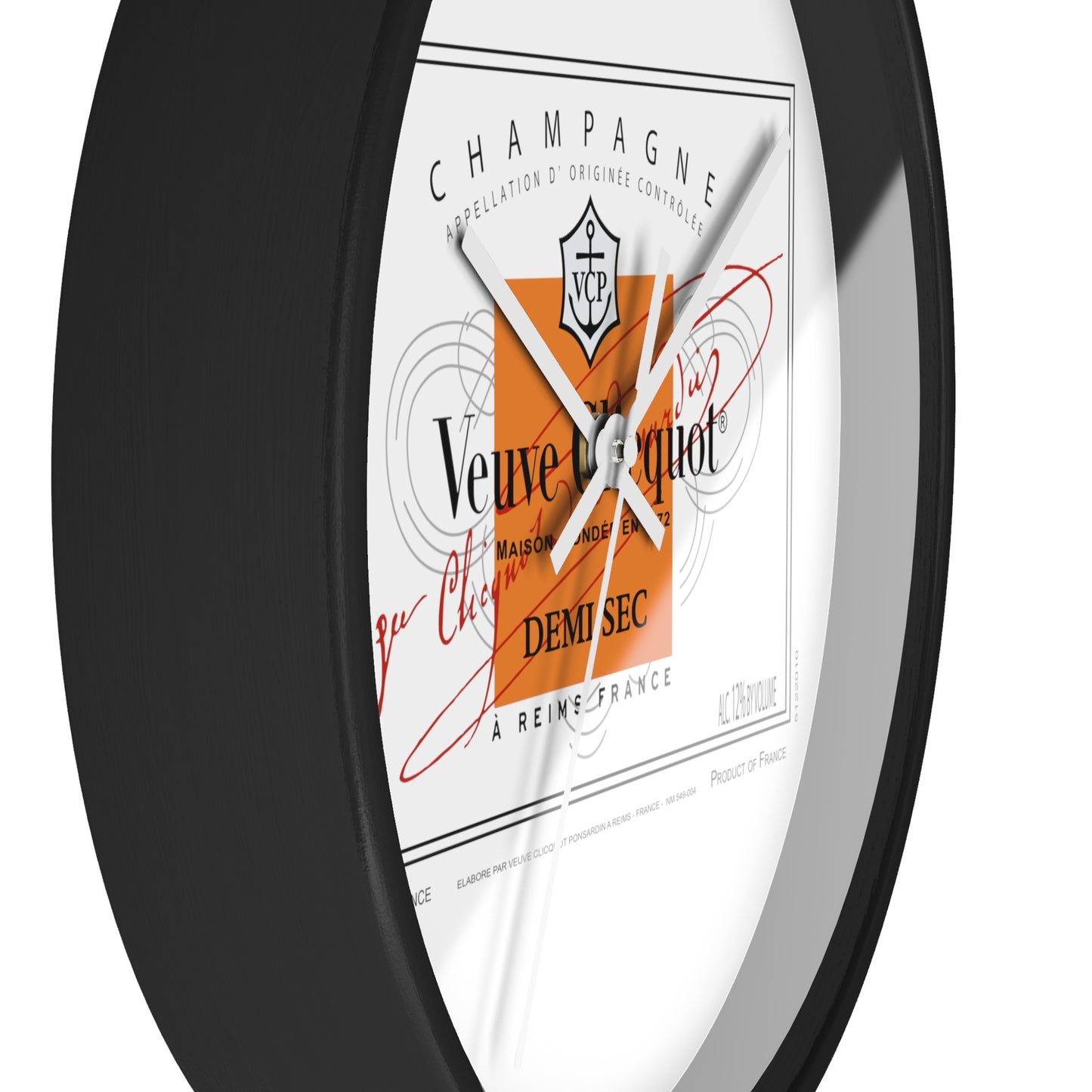 Veuve Champagne Wall clock - Latchkey