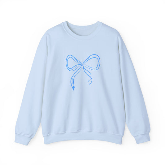 Coquette Bow Sweatshirt - Latchkey 