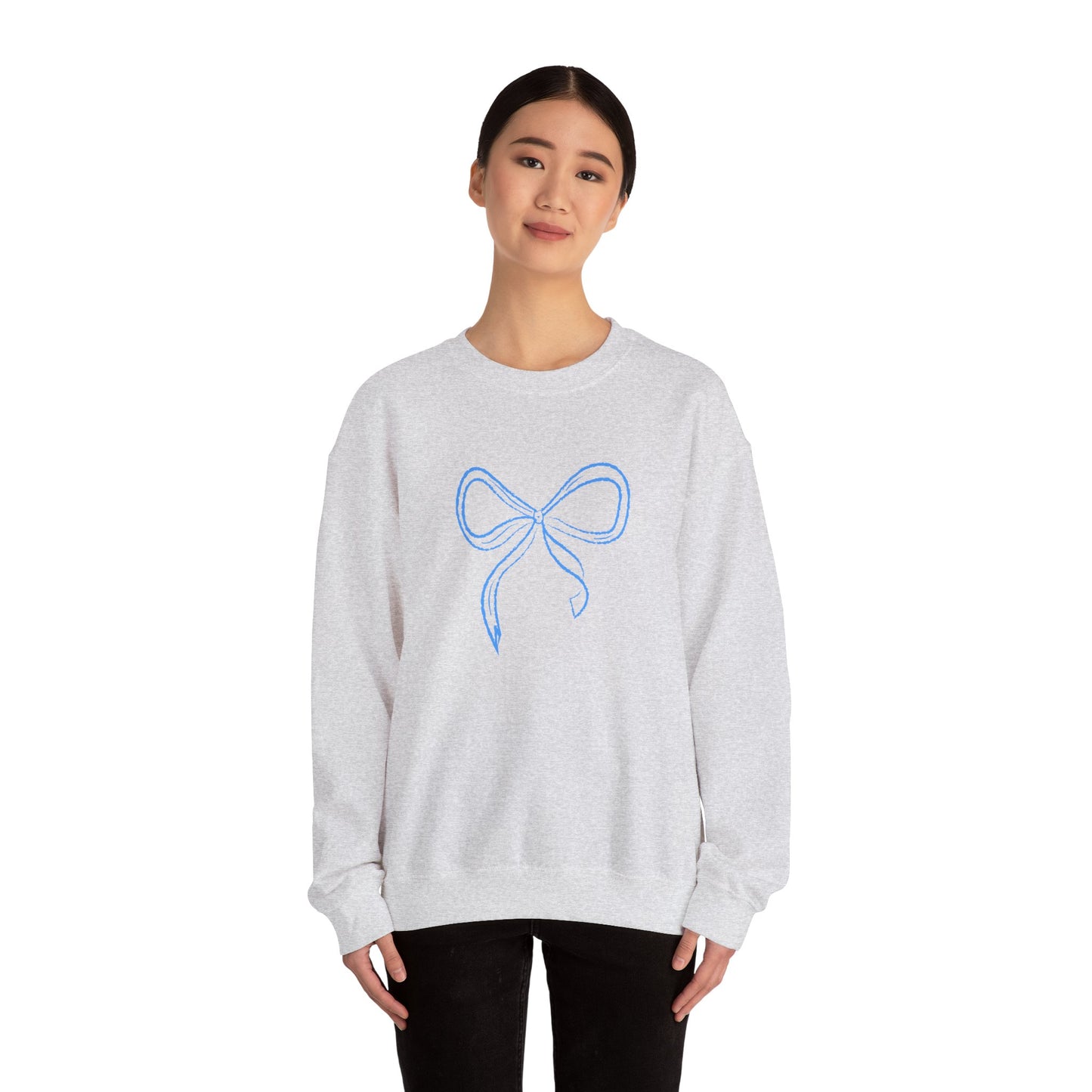 Coquette Bow Sweatshirt