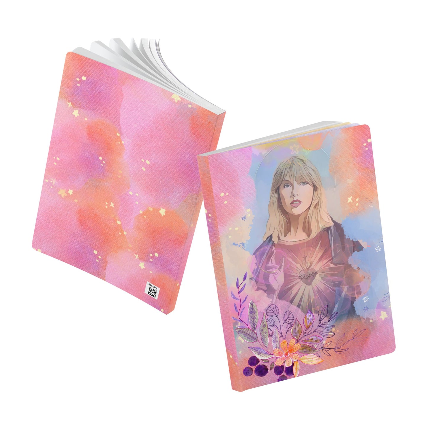 Mother Swift Softcover Journal Notebook (with Inside Prints)