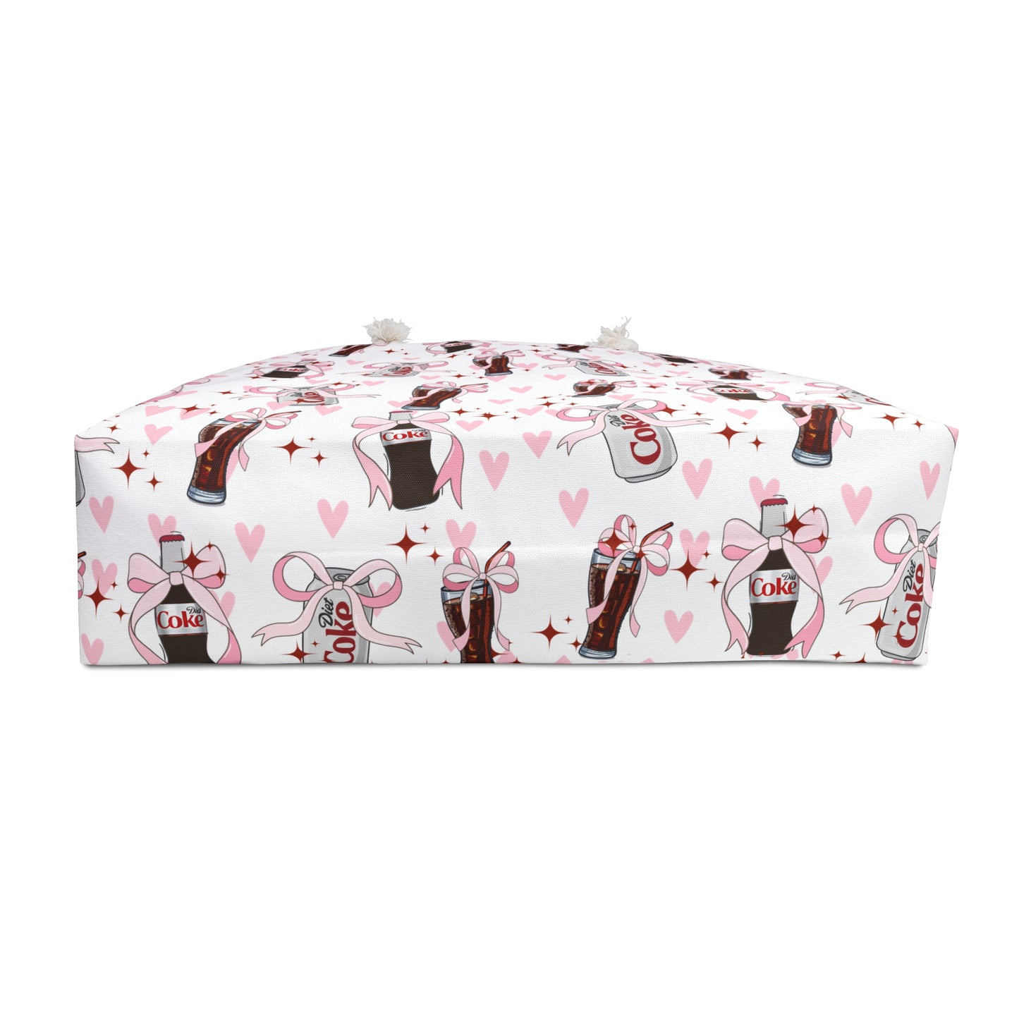 Weekender Bag - Diet Coke Coquette Bow Print